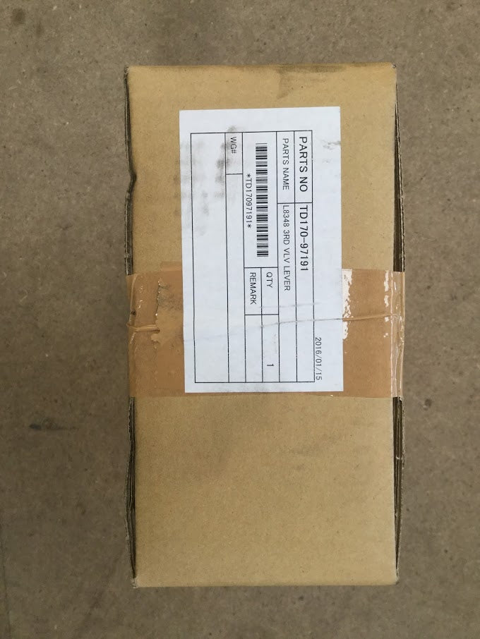 TD170-97191  Kubota L40 Series Tractor 3rd Lever Kit