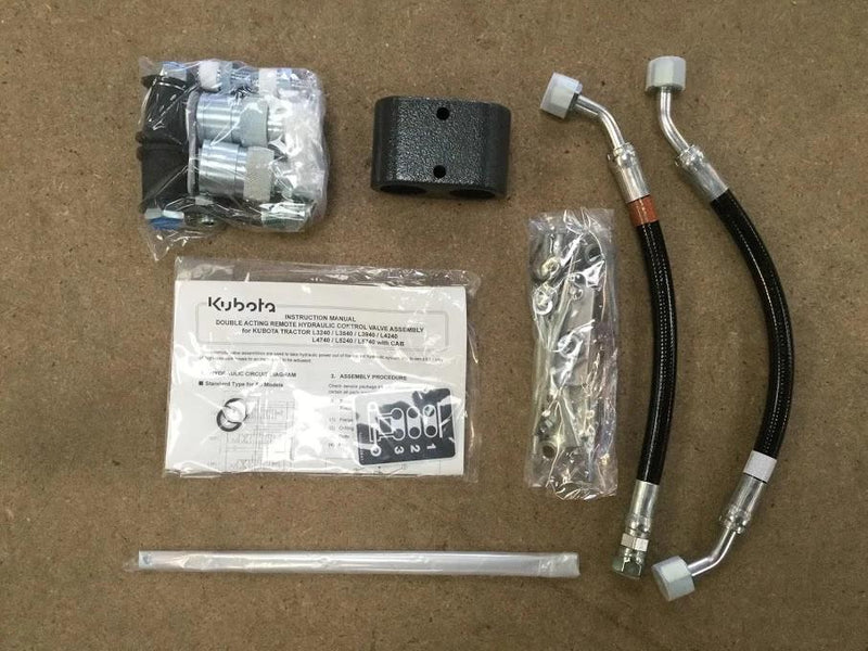 TD170-97191  Kubota L40 Series Tractor 3rd Lever Kit