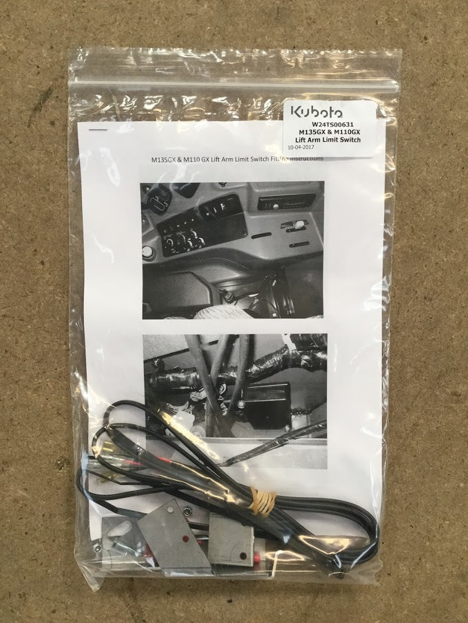 W24TS-00631  Kubota Lift Limit Switch GX