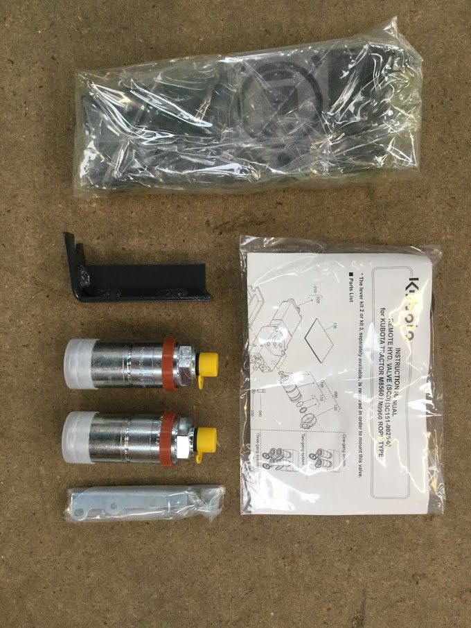 3C151-90250 Kubota AUXILIARY CONTROL VALVE SCD Valve