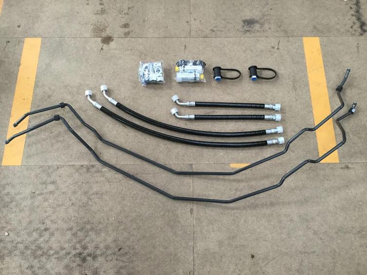 3B881-90140  Kubota M5001N Tractor 4th Front Hydraulic Coupler Kit ( Cab )