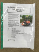W24TS-00600  Kubota Lighting Kit ( ZD326 )
