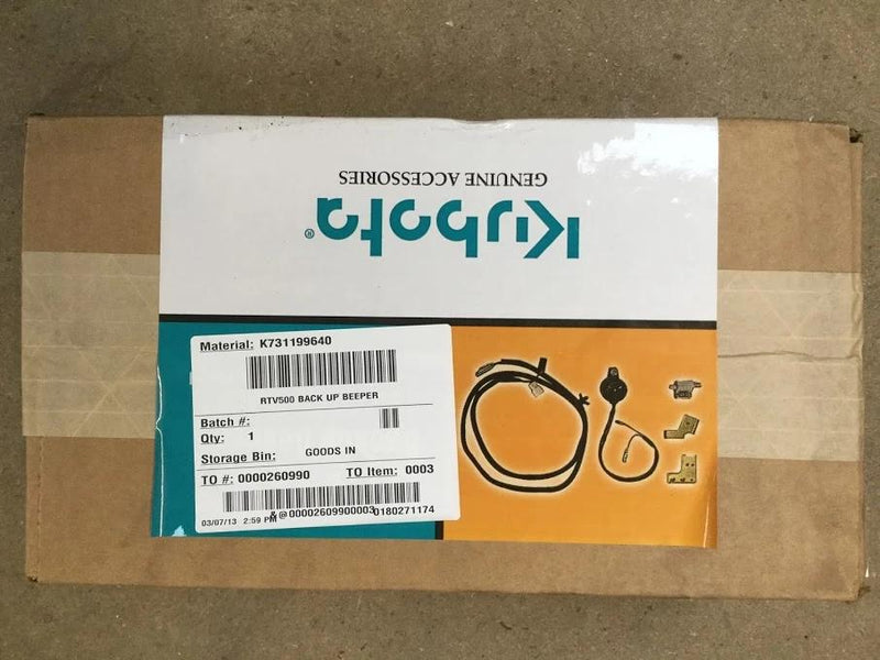 K7311-99640  Kubota RTV500 Back Up Beeper