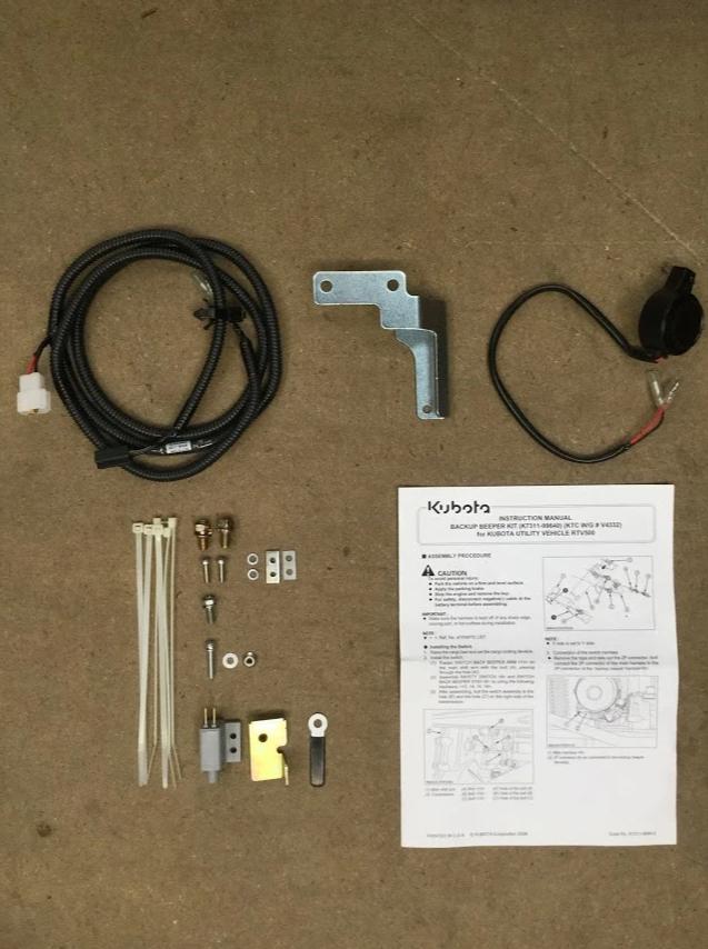 K7311-99640  Kubota RTV500 Back Up Beeper