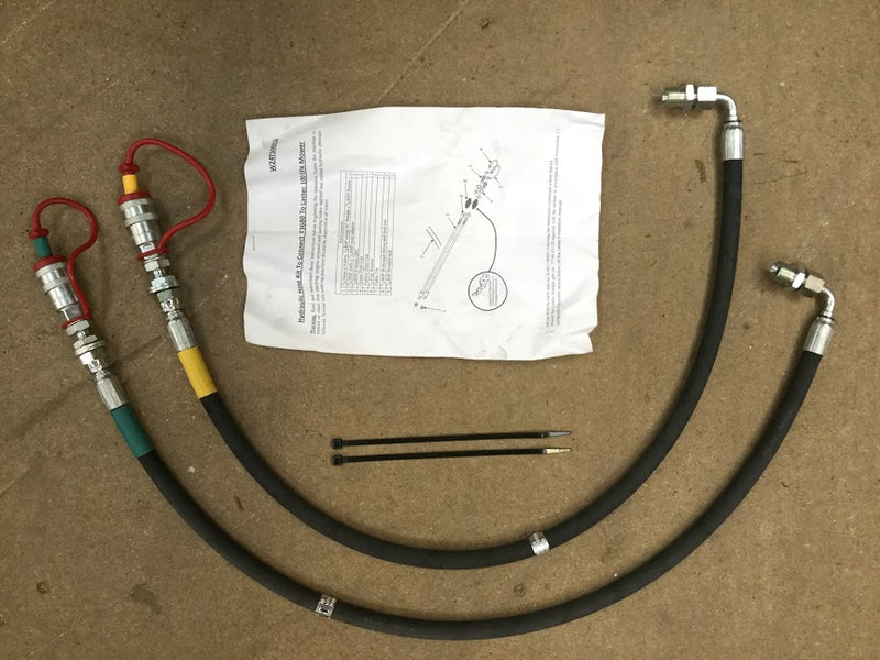 W24TS-00653  Kubota Hydraulic Hose Kit