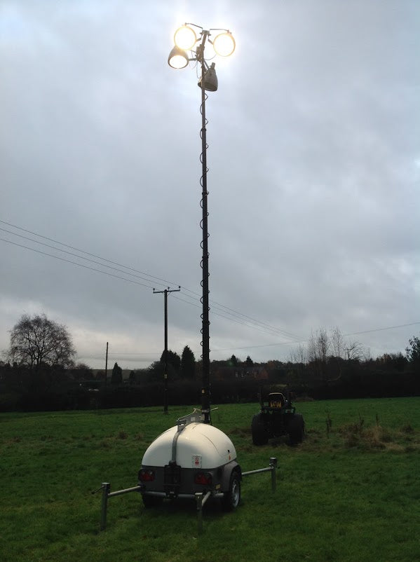 Ecolite-T Diesel Portable Lighting Tower