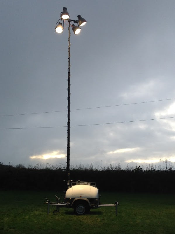 Ecolite-T Diesel Portable Lighting Tower
