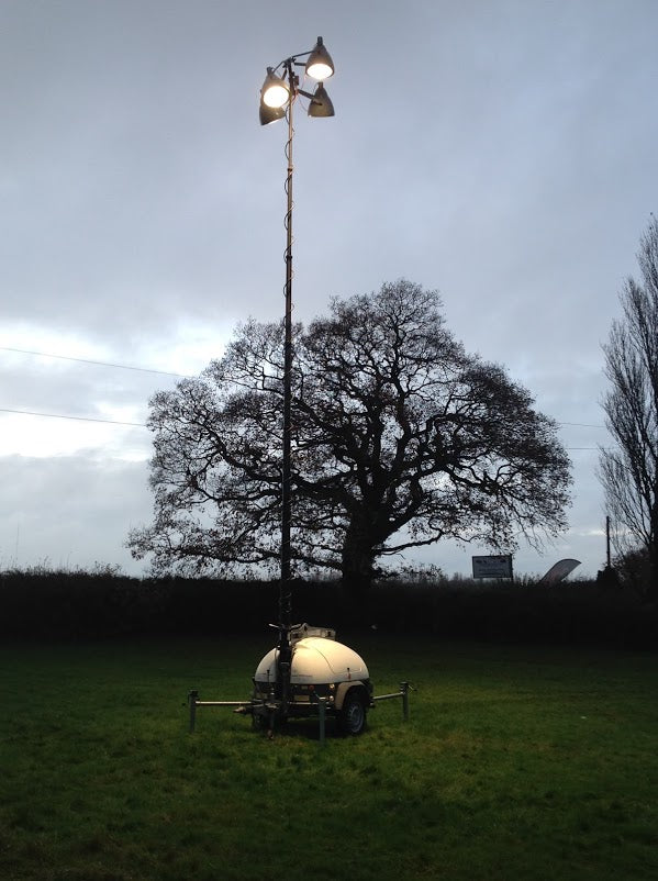 Ecolite-T Diesel Portable Lighting Tower