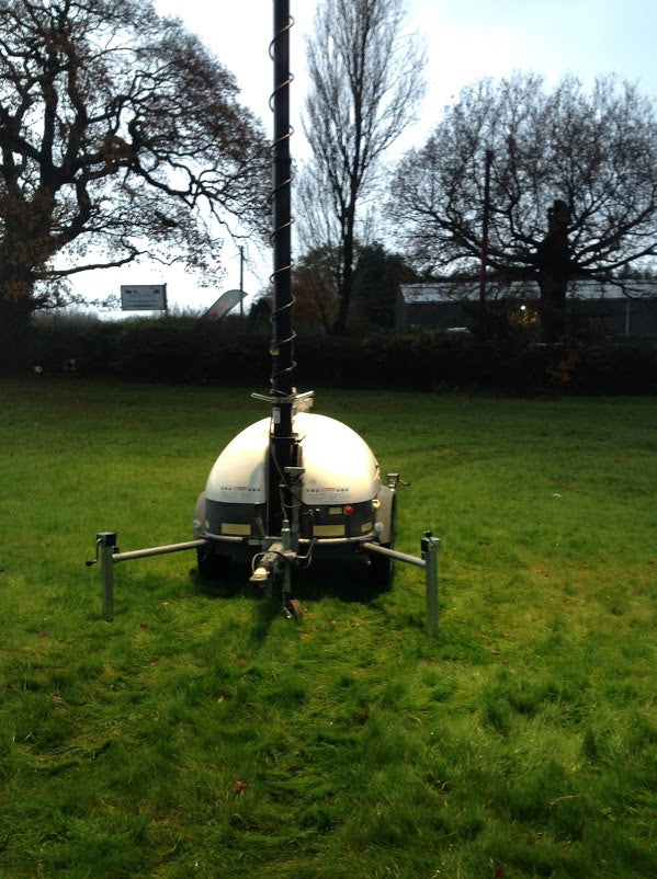 Ecolite-T Diesel Portable Lighting Tower