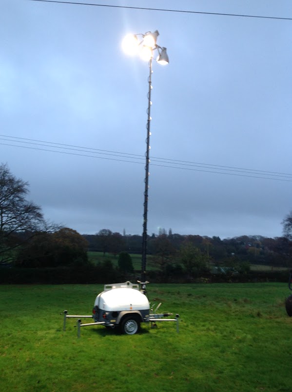Ecolite-T Diesel Portable Lighting Tower