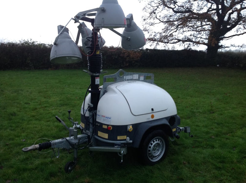 Ecolite-T Diesel Portable Lighting Tower