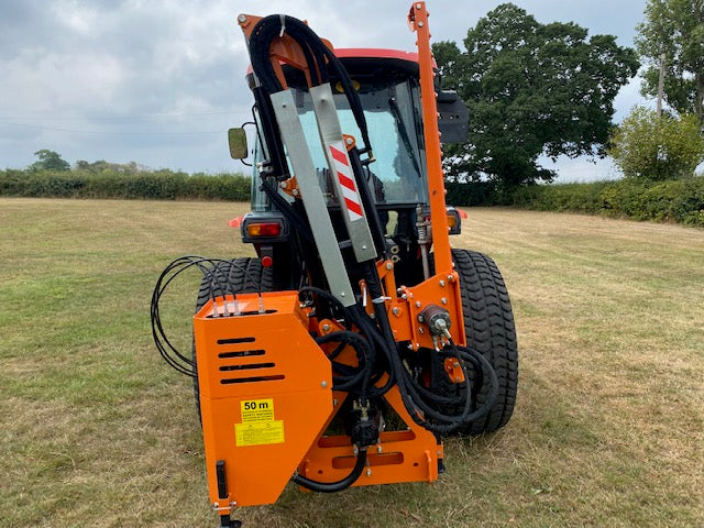 Powerup A100 flail hedge cutter, Compact tractor Flail Hedge Cutter