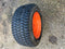 22x8.50-12 Tyre and Wheel Bridgestone 22x8.50-12 Tyre to fit Compact Tractors  6C042-50501 (Turf )