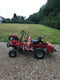 Saxon Triple LM180B Ride On Cylinder Mower