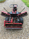 Saxon Triple LM180B Ride On Cylinder Mower