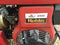 Saxon Triple LM180B Ride On Cylinder Mower