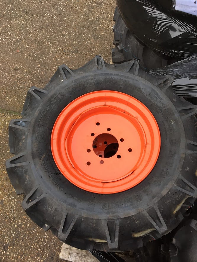6-12B Tractor Tyre and Wheel 6-12B Agricultral Front Wheel and Tyre