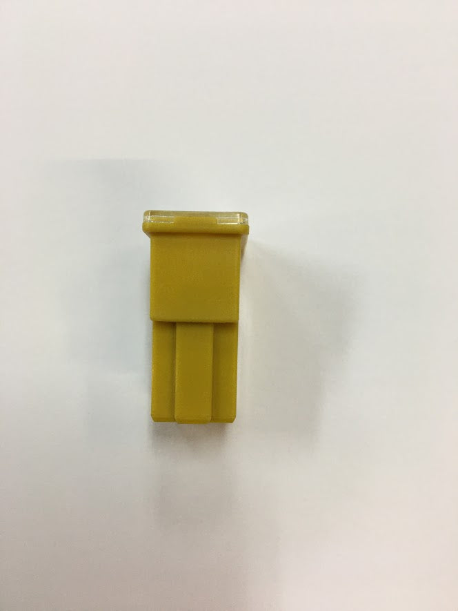 60A Fuse Kubota T1150-30500 Fuse, Slow Blow 60A ( Yellow ) (RTV)