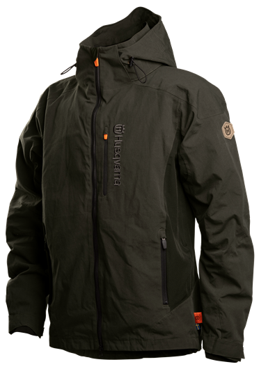 Husqvarna Xplorer Men's Shell Jacket - Forest Green