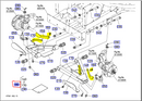 Kubota K7571-91750 Steering Stopper Kit to fit RTV900SG, SR, SW & SW Homologated