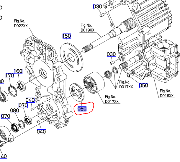 Kubota K7591-14633 Valve Plate