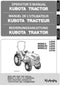 Kubota Operators Manual - L4240, L5040, L5240, L5740 Tractor ( Non Cab Version )