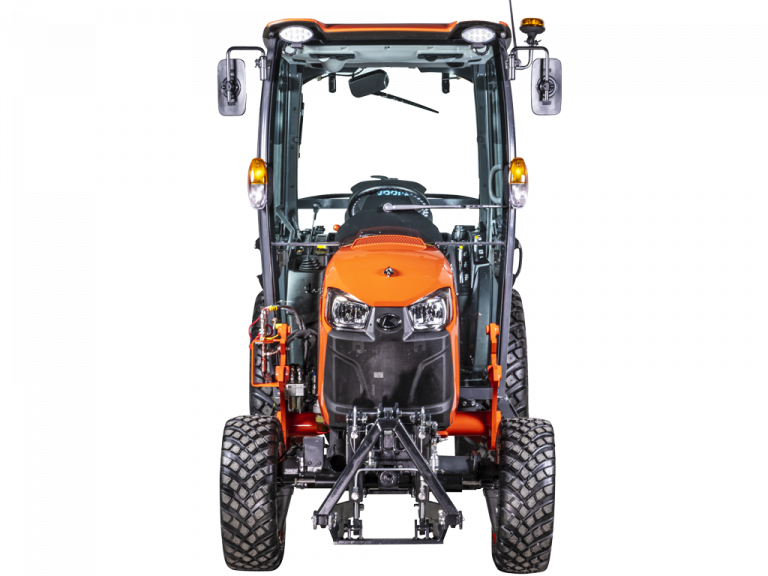 New Kubota LX401 Compact Tractor 40hp, HST, ROPS Kubota LX-401