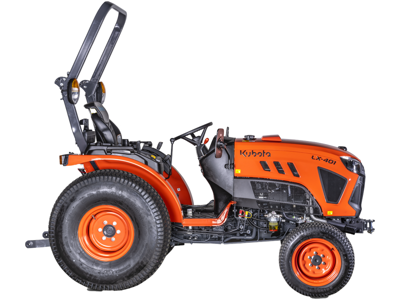 New Kubota LX401 Compact Tractor 40hp, HST, ROPS Kubota LX-401