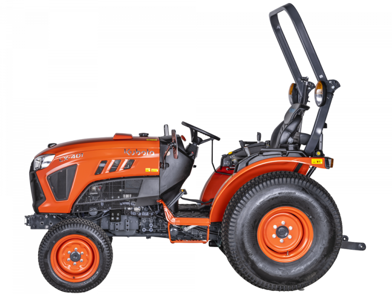 New Kubota LX401 Compact Tractor 40hp, HST, ROPS Kubota LX-401