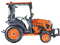 New Kubota LX401 Compact Tractor 40hp, HST, ROPS Kubota LX-401