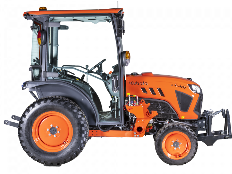 New Kubota LX401 Compact Tractor 40hp, HST, ROPS Kubota LX-401