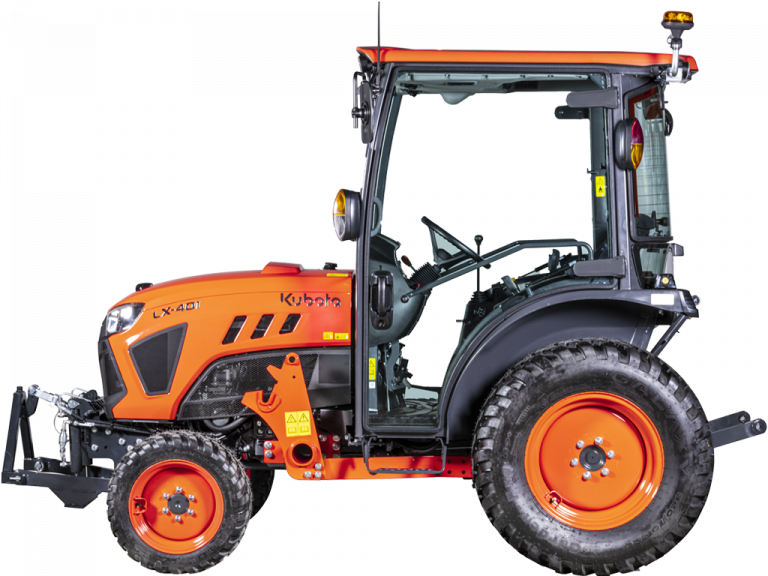 New Kubota LX401 Compact Tractor 40hp, HST, ROPS Kubota LX-401