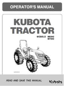 Kubota Operators Manual - M6040, M7040 ROPS Tractor