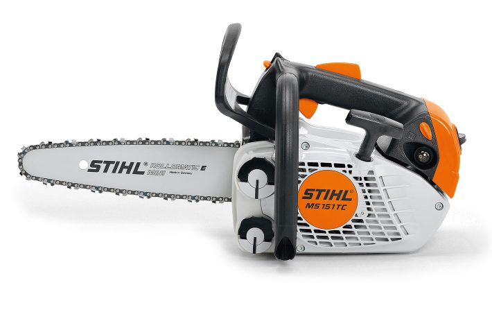 Stihl MS151 TC-E Chainsaw 12"- Top Handled