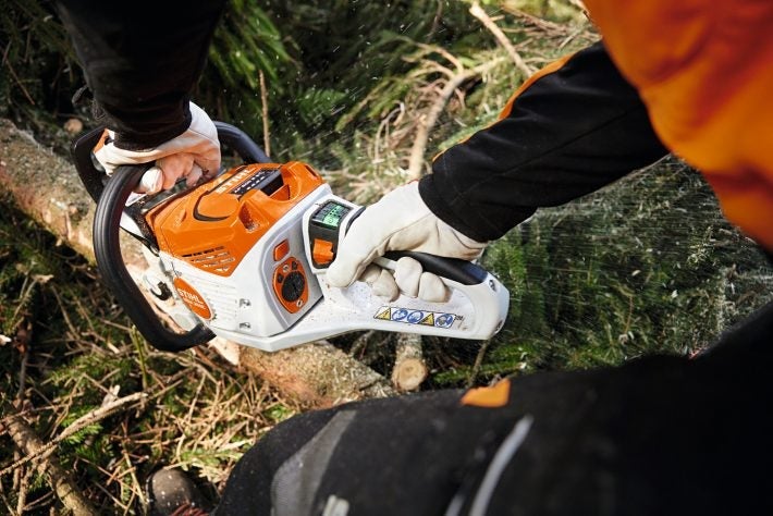 Stihl MSA300 Chainsaw 14" UNIT ONLY AP + FREE AP500S Battery