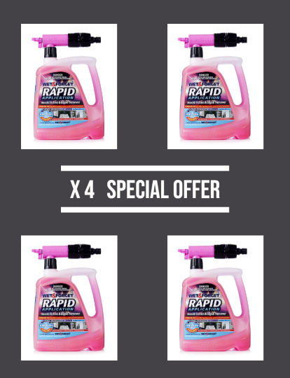 Multibuy Special Offers - Wet & Forget Rapid Mould Lichen & Algae Remover 2L