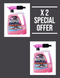 Multibuy Special Offers - Wet & Forget Rapid Mould Lichen & Algae Remover 2L
