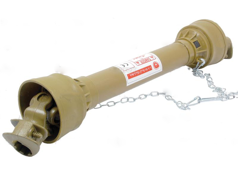 PTO Shaft - Sparex (Lz) Length: 1080mm, 1 3/8'' x 6 Spline Q.R. to 1 3/8'' x 6 Spline Q.R.