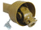PTO Shaft - Sparex (Lz) Length: 1080mm, 1 3/8'' x 6 Spline Q.R. to 1 3/8'' x 6 Spline Q.R.