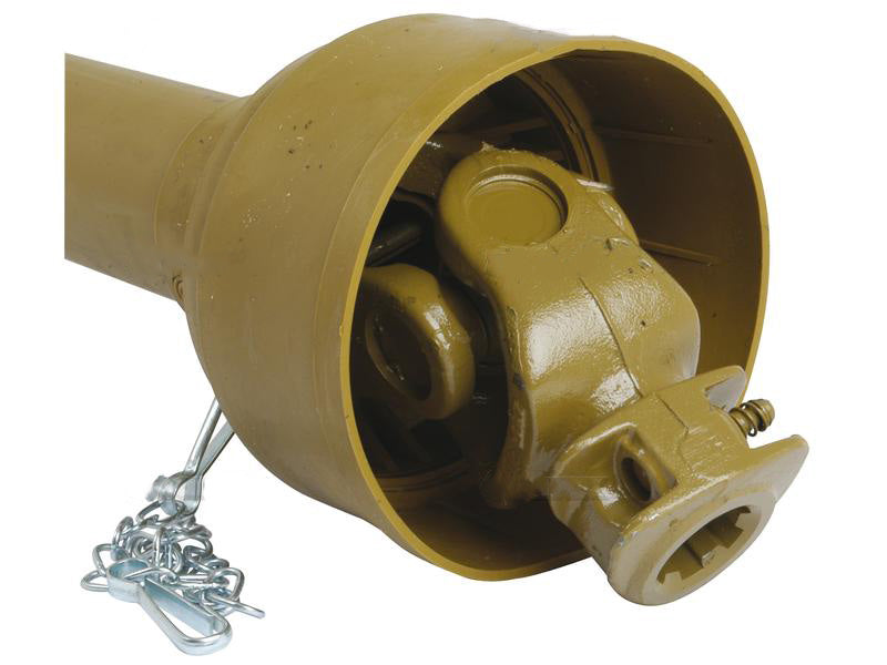 PTO Shaft - Sparex (Lz) Length: 1080mm, 1 3/8'' x 6 Spline Q.R. to 1 3/8'' x 6 Spline Q.R.