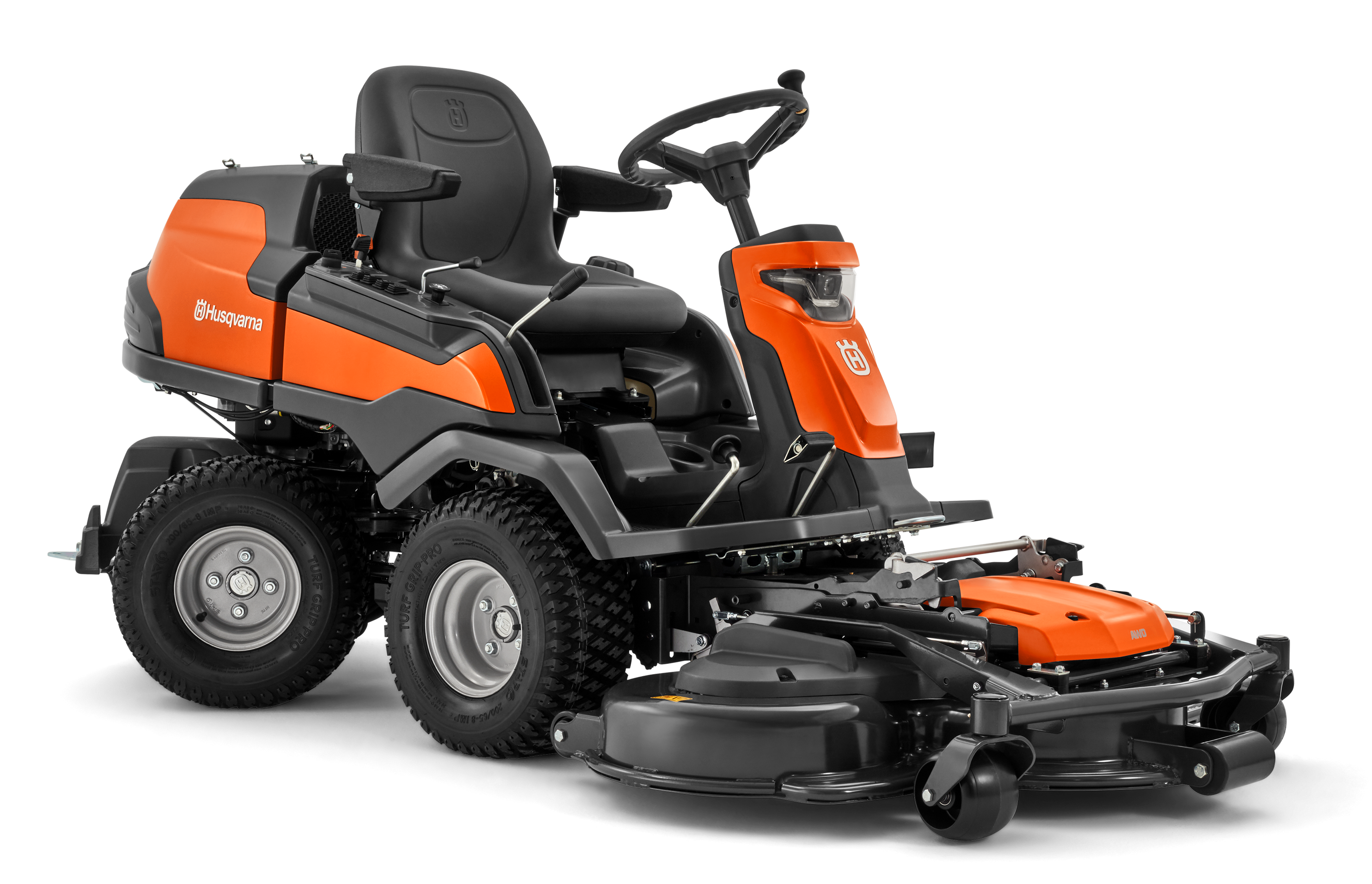 lawn mower husqvarna r420tsx