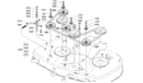 Kubota RCK42GREC2 Deck Parts - 5