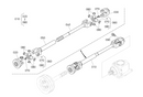 Kubota RCK48-G23 Deck Parts - Universal Joint