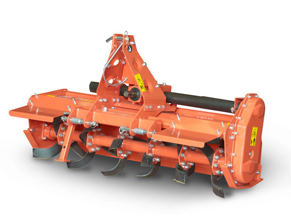 Kubota SA125 Rotary Tiller Kubota Compact Tractor Rotovator Cultiv Hughie Willett Machinery