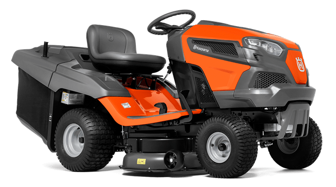 Husqvarna TC242T Midmounted Rideon Mower - Husqvarna TC242T Lawn Tractor Cutting width 42" / 108cm