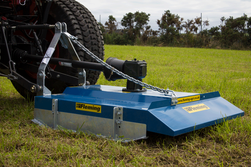 Fleming Compact Tractor Grass Toppers / Paddock Toppers 3ft, 4ft, 5ft and 6ft.