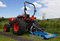 Fleming Compact Tractor Grass Toppers / Paddock Toppers 3ft, 4ft, 5ft and 6ft.