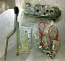 W24TS-00074 Kubota  Spool Valve Slice, Kit W24TS-00842  Kubota B series Spool Valve Slice
