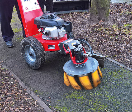 Kersten Weedo - Compact Pedestrian Weedbrush