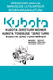 Kubota Operators Manual - ZD21-EC, ZD21N-EC, ZD28-EC Ride on Mower